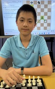 Kevin Chen Chess coach profile picture